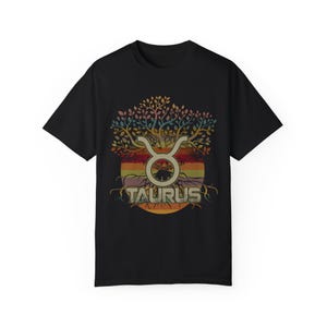 Living Tree Taurus T-shirt, Astrology Shirt - Zodiac Shirt for Women, Men and Astrology Lovers