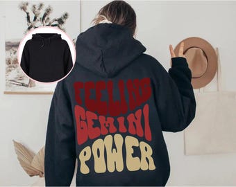 Zodiac Power Hooded Sweatshirt
