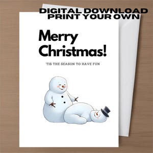 Rude Christmas Greeting Card Digital Download Printable Funny Dirty Card Gay Boyfriend Husband Inappropriate Cards Xmas Card Humour Crude