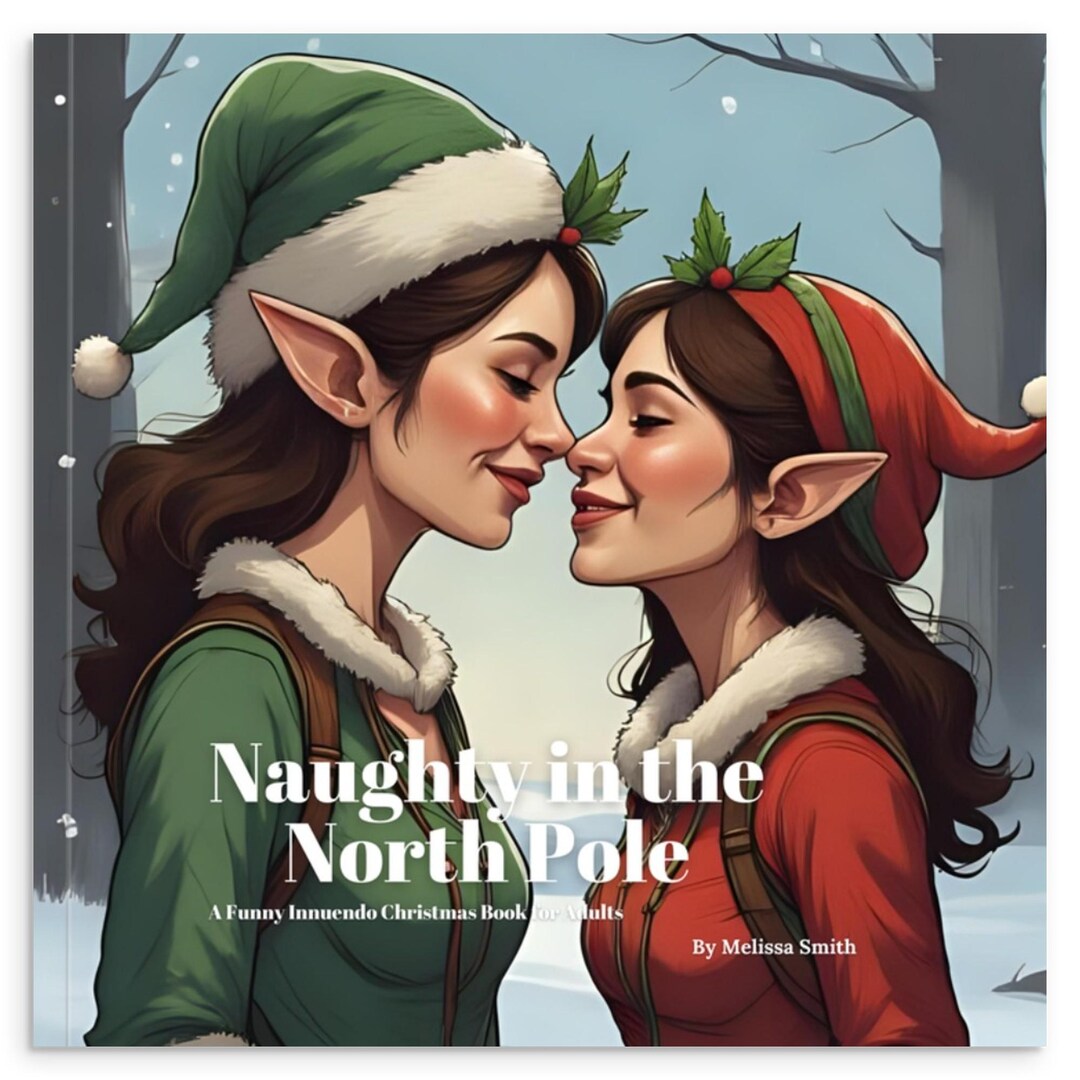 Fun Innuendos Funny Innuendo Christmas Book for Adults Secret Santa Gifts White ...