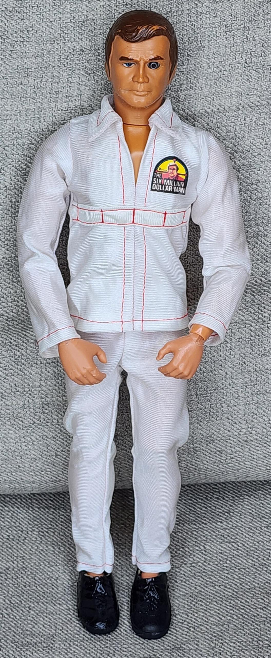 Tenue / Accessoire Vintage - The Six Million Dollar Man - RARE - Hong Kong
