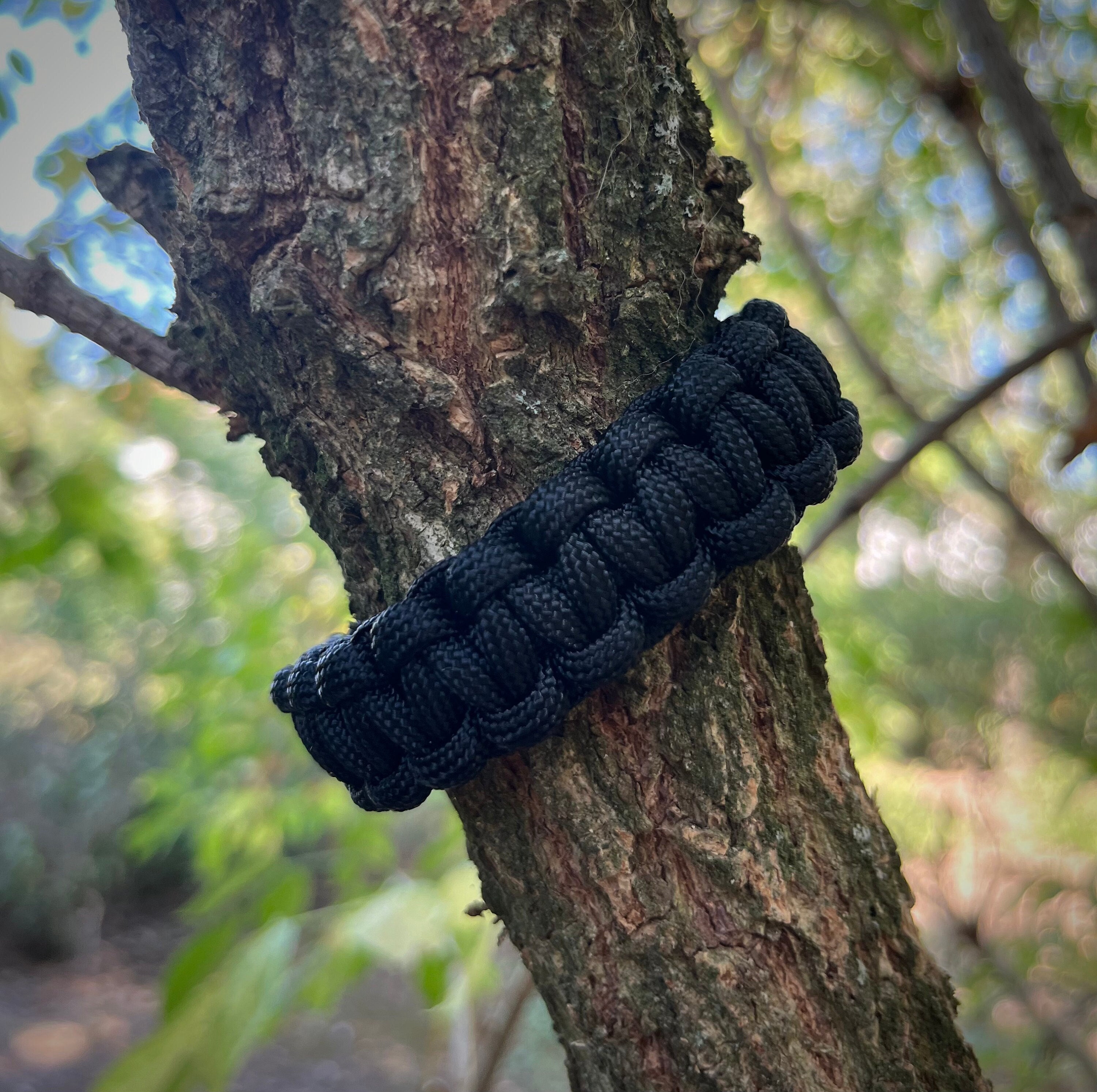 Cobra Paracord Bracelet • Hand Braided • Survival Accessory • Customizable  Color and Size
