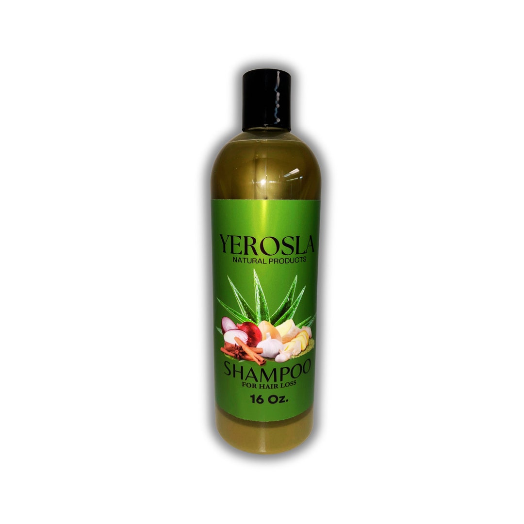 Shampoo for Hair Loss and Growth Etsy