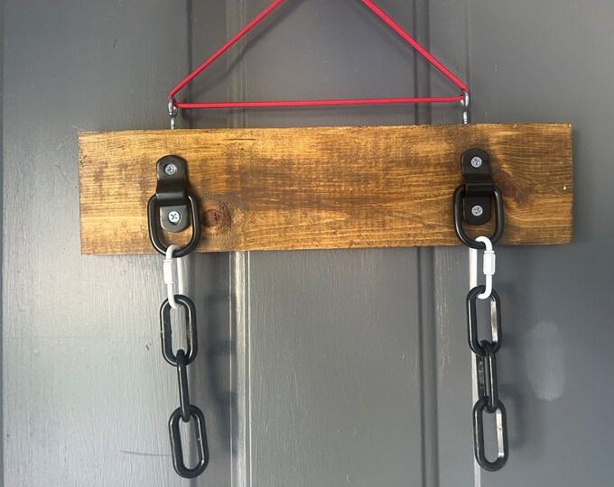 Rock Climbing Anchor Training Board Etsy