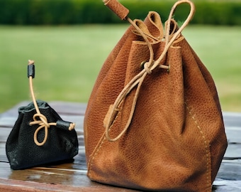 Coin Pouch, Leather Pouches, Jewelry Bag