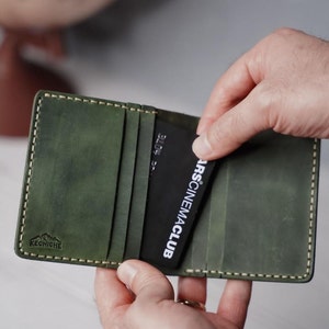 Classic Leather Bifold Wallet