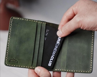 Classic Leather Bifold Wallet