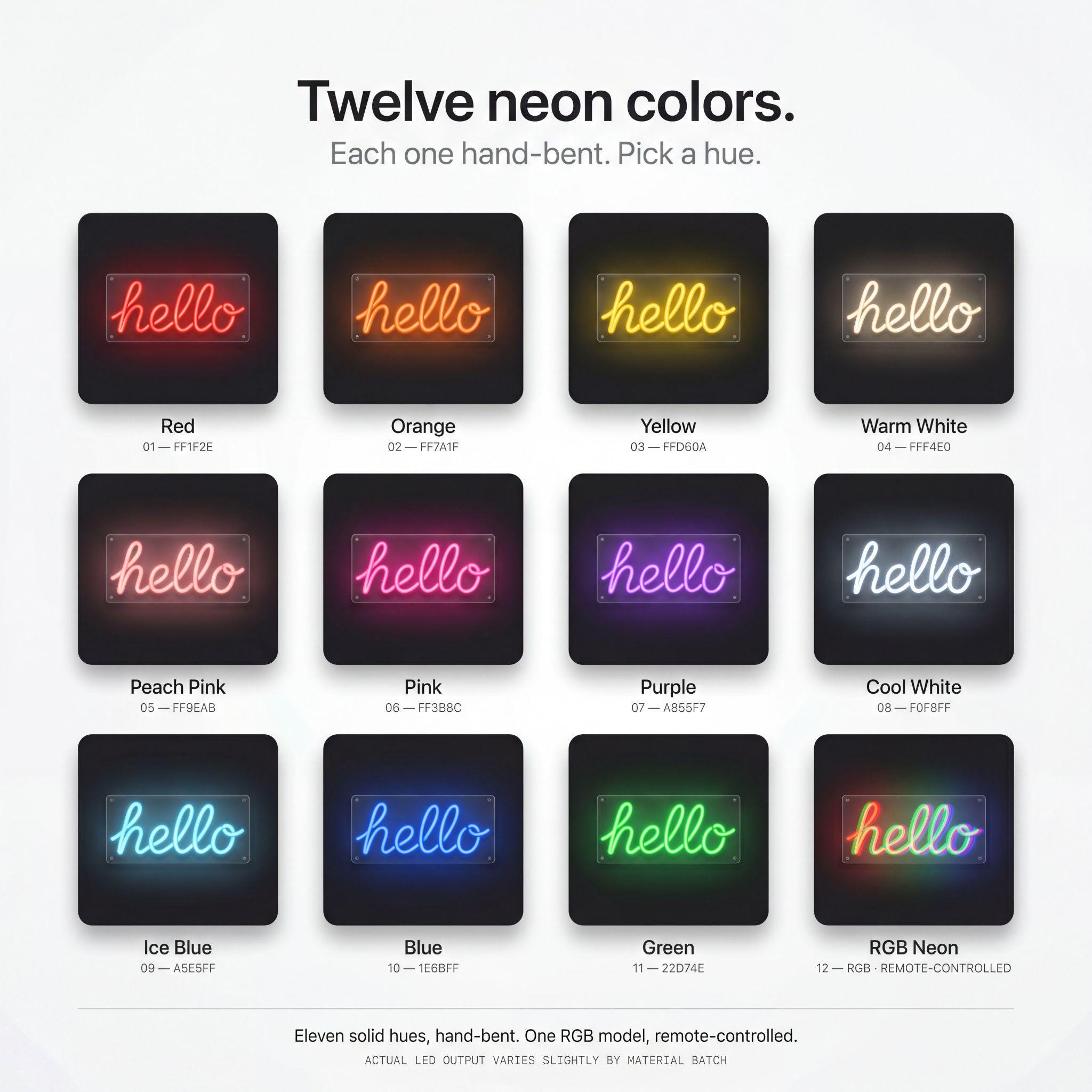 カスタムロゴ LED ライトボックスサイン – バックライト付きアクリル製 