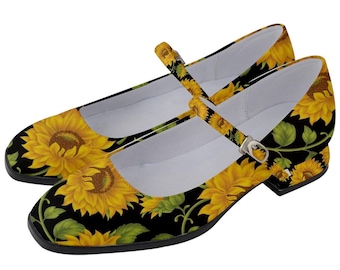 Sunflower Womens Mary Jane Shoes