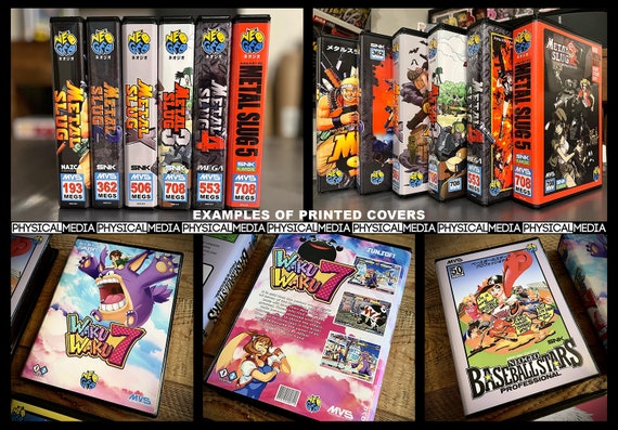 Samurai Shodown - Neo Geo MVS Shockbox Custom Cover - Digital