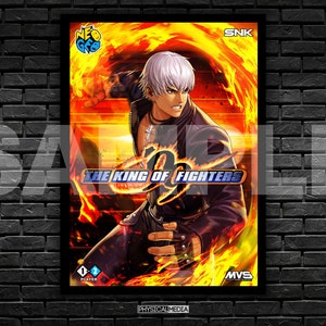 The King Of Fighters '99 - Custom Cover