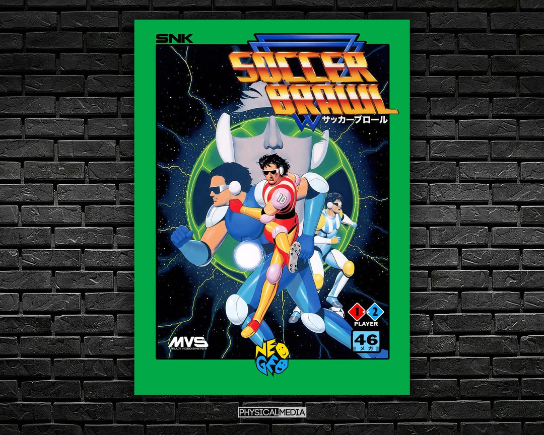 Test de Soccer Brawl sur SNK NeoGeo Test de Soccer Brawl sur SNK NeoGeo