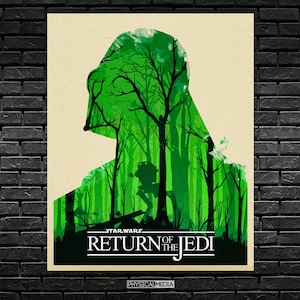 Star Wars - Return Of The Jedi Custom Blu Ray Cover - Digital Download - Physical Media Exclusive - Designed for Criterion Case Only