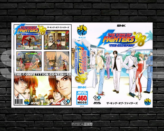 SNK KOF98 B2 ポスター NEOGEO ネオジオ