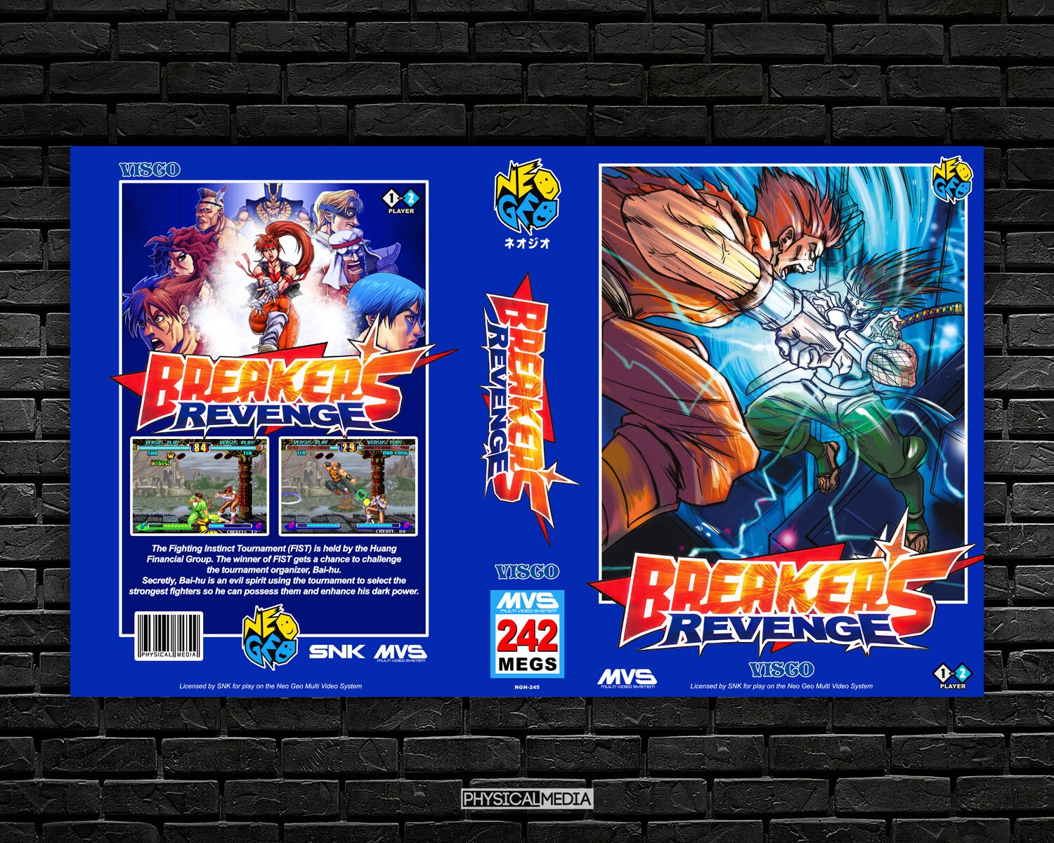 全品送料0円 video (1996 Breakers game) Wikipedia - ネオジオ - ネオジオ