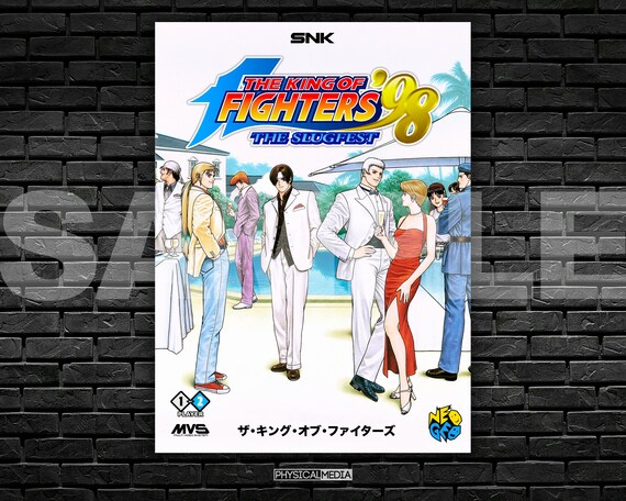 Yahoo!オークション - ポスター エスエヌケイ/SNK ザ キング