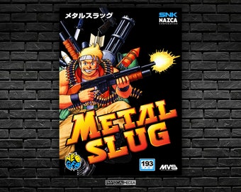 メタルスラッグX JPポスター - Etsy 日本