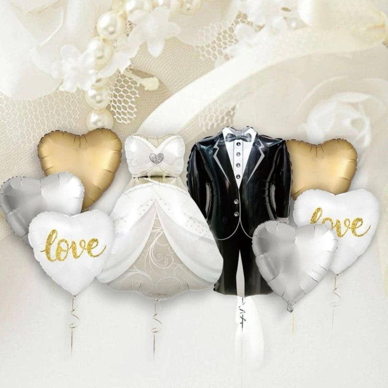 Wedding Balloons - Etsy