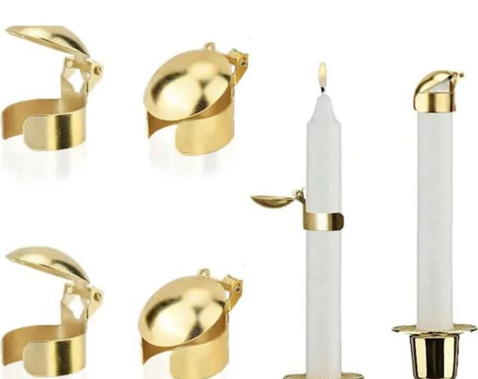 Automatic Candle Fire Snuffer Fire Extinguishing Candle Snuffer Extinguisher Automatic Normal Party,Night,Party Night and Celebration’s Gift