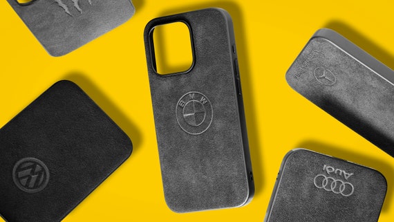 Alcantara Mercedes-benz Case iPhone 17 Pro / iPhone 16 Pro