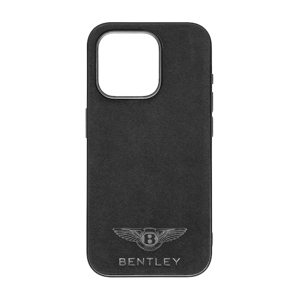 iPhone Alcantara Bentley Case