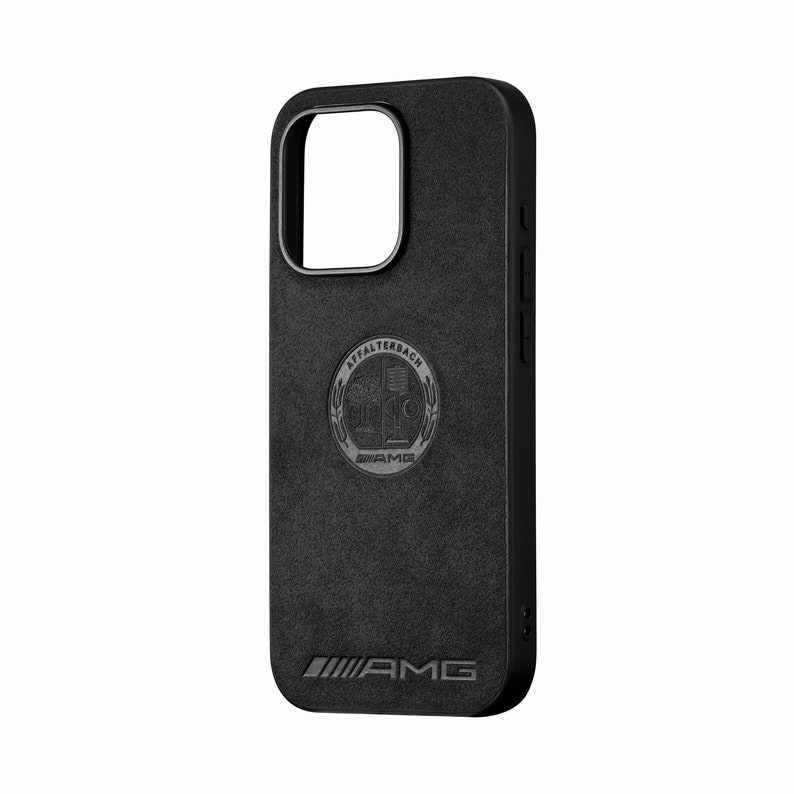 iPhone Alcantara AMG Case image 3