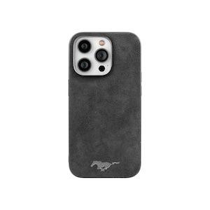 Funda Alcántara para iPhone Ford Mustang imagen 1