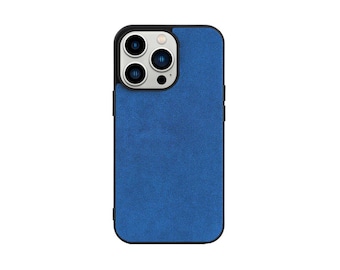 iPhone Alcantara Case blank