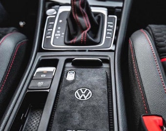 Custodia in Alcantara per VW GTI (Apple/Samsung)