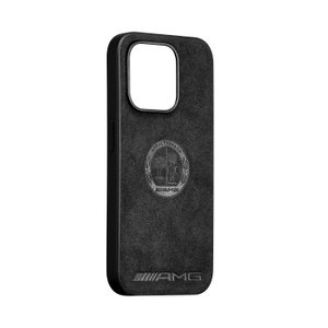 iPhone Alcantara AMG Case Bild 2