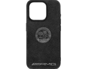 Coque Alcantara AMG pour iPhone