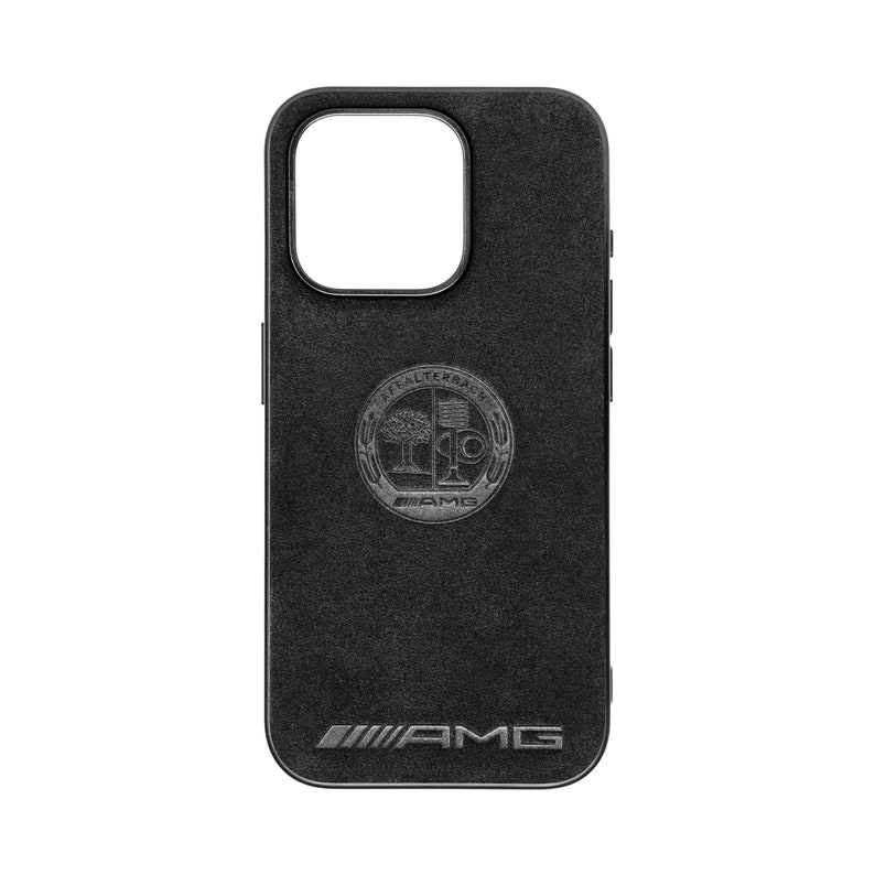 iPhone Alcantara AMG Case image 1