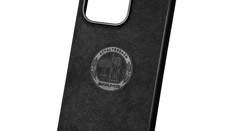 iPhone Alcantara AMG Case Bild 4