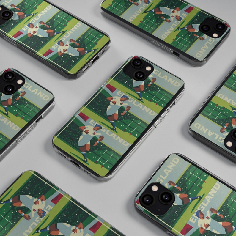 England Rugby Phone Case - Etsy UK