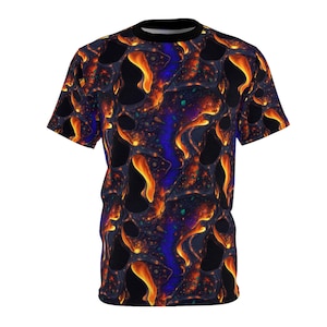 Bio Light Unisex T-Shirt Futuristic Sci-Fi Graphic Tee Cyberpunk Aesthetic Glow Inspired Techwear, Futuristic, Cyberpunk Apparel, Cyberpunk