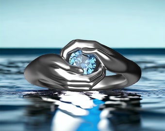 Silber Zirkon Ring