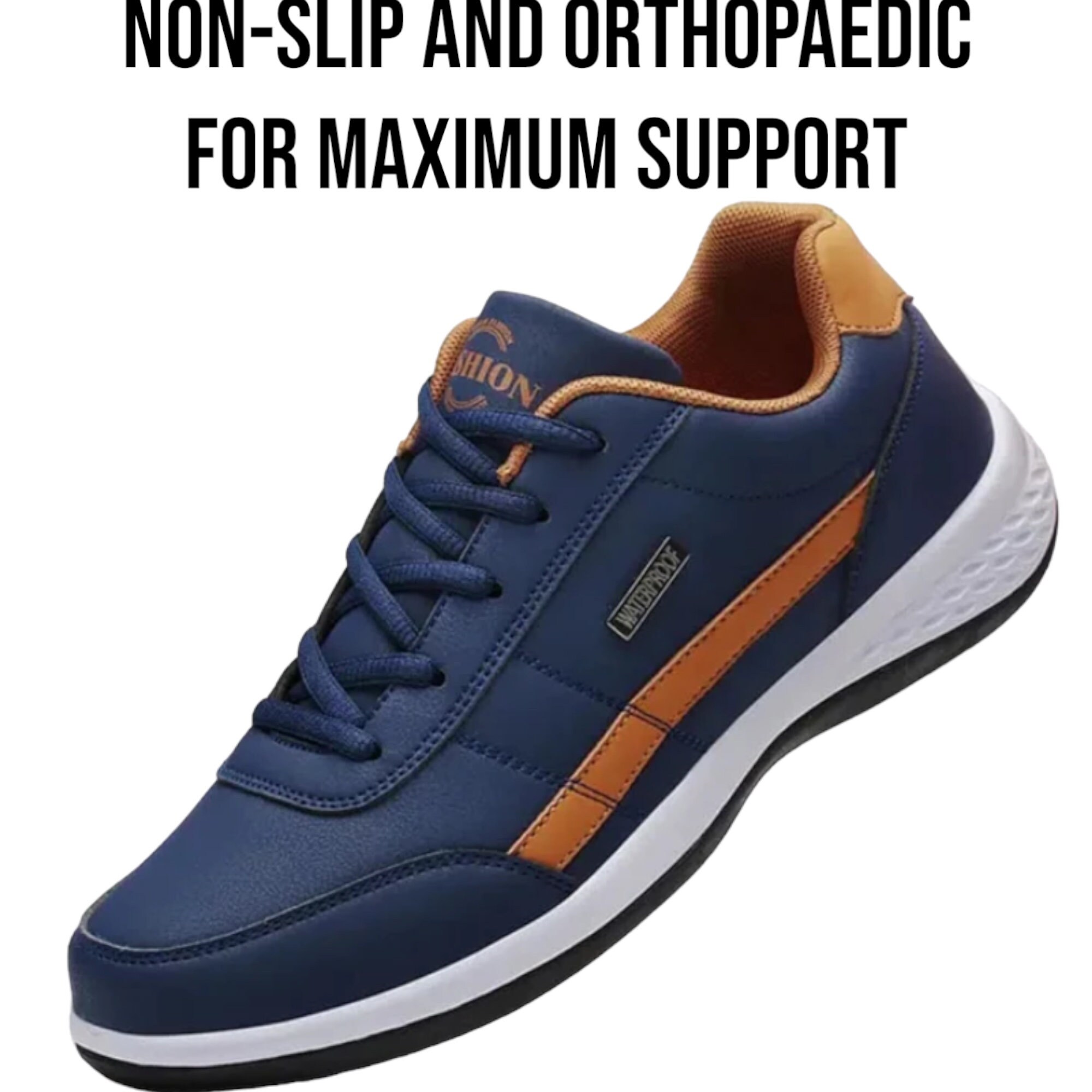 Orthofit Comfortable, Waterproof and Nonslip Orthopedic Shoes Etsy UK