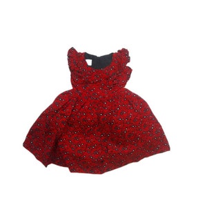 Ankara dress for Girls/ African Print Dress for Girls and baby/Girl&#39;s Occasions Dress