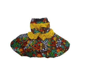 Ankara dress for Girls/ African Print Dress for Girls and baby/Girl's Occasions Dress