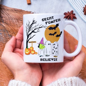 Great Pumpkin Charlie Brown Mug