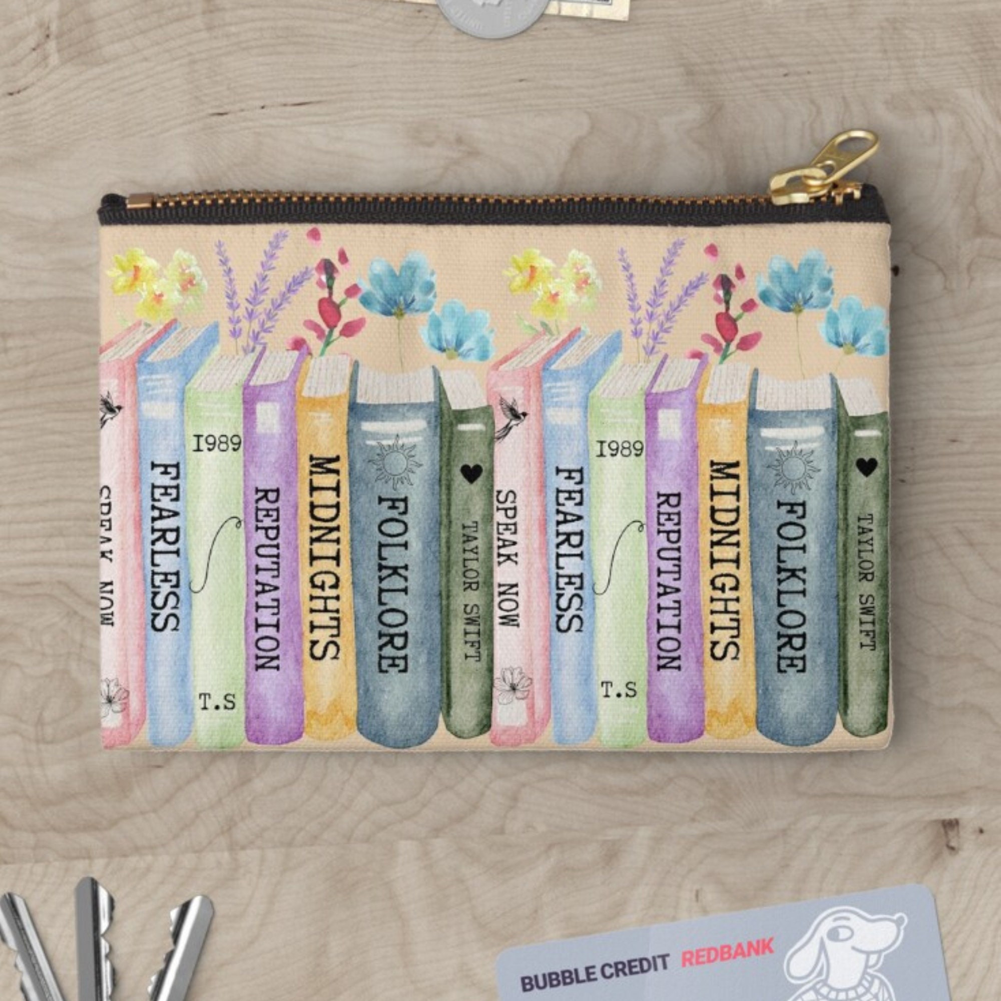 LIBERTY. プレミアム リバティプリント バニティポーチ L 日本製