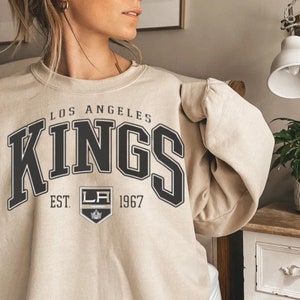 Vintage Los Angeles Select Jersey 3XL Distressed LA Kings Affiliate Hockey  Tee
