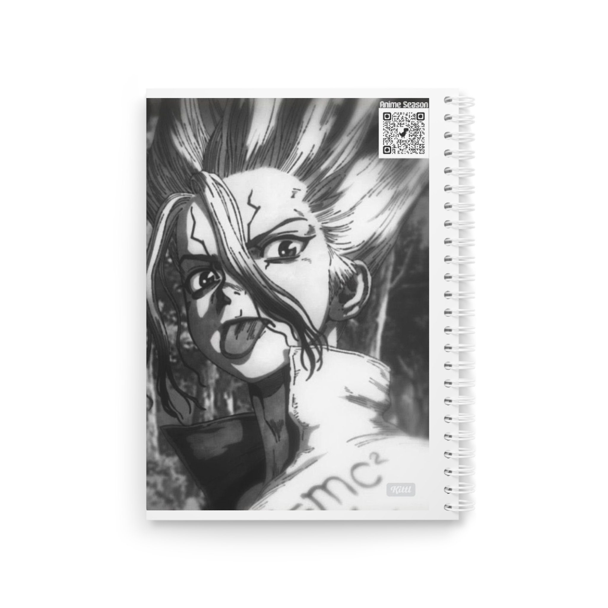 Dr. Stone Science Notebook - Etsy 