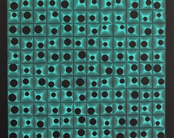 グリッドスタディ - A3 ペンプロット