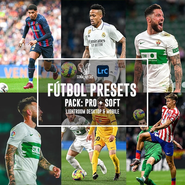 Sport lightroom presets