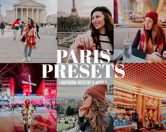 paris lightroom presets