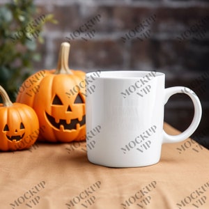 Coffe Mug Mockup/ Halloween cup mockup/Fall Cup Mockup/Coffe Cup Mockup