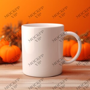 Coffe Mug Mockup/ Halloween cup mockup/Fall Cup Mockup/Coffe Cup Mockup