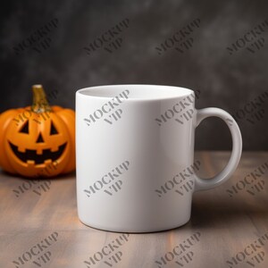 Coffe Mug Mockup/ Halloween cup mockup/Fall Cup Mockup/Coffe Cup Mockup