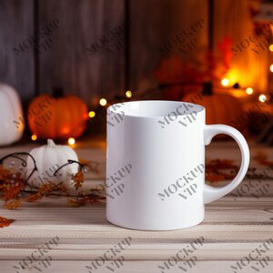 Coffe Mug Mockup/ Halloween cup mockup/Fall Cup Mockup/Coffe Cup Mockup